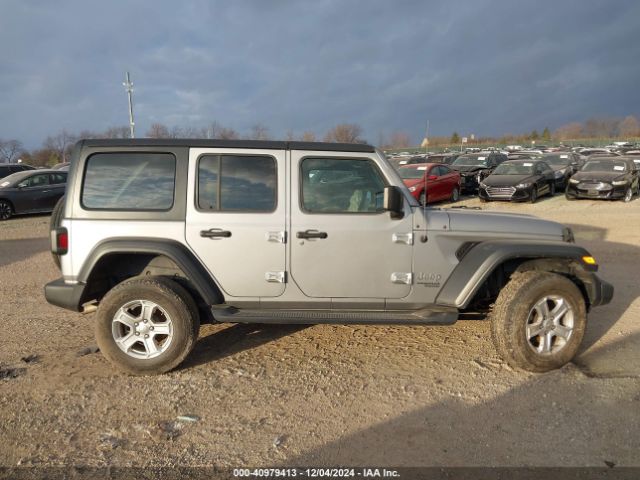 1C4HJXDN5LW213316 Jeep Wrangler Unlimited Sport S 4x4