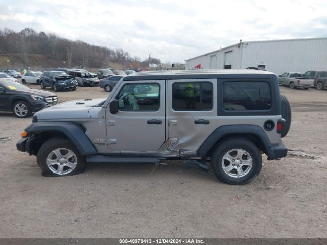 1C4HJXDN5LW213316 Jeep Wrangler Unlimited Sport S 4x4