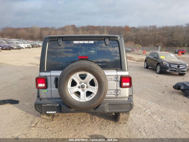 1C4HJXDN5LW213316 Jeep Wrangler Unlimited Sport S 4x4