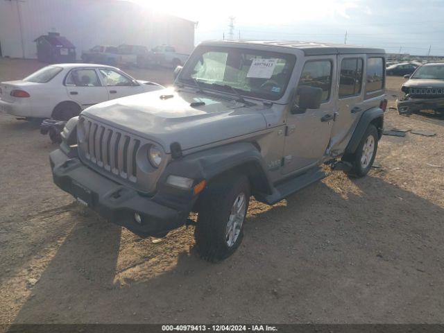 1C4HJXDN5LW213316 Jeep Wrangler Unlimited Sport S 4x4