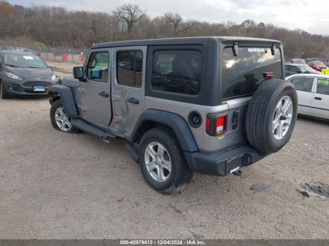 1C4HJXDN5LW213316 Jeep Wrangler Unlimited Sport S 4x4