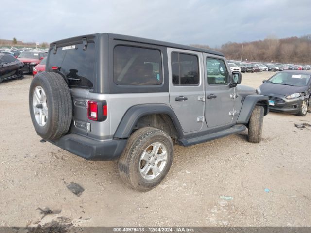 1C4HJXDN5LW213316 Jeep Wrangler Unlimited Sport S 4x4
