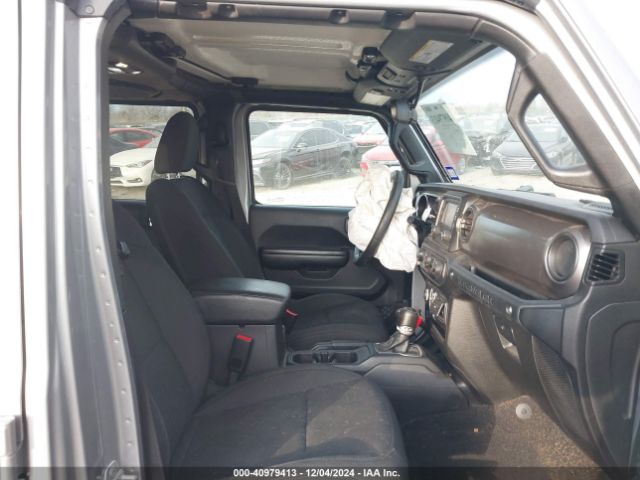1C4HJXDN5LW213316 Jeep Wrangler Unlimited Sport S 4x4
