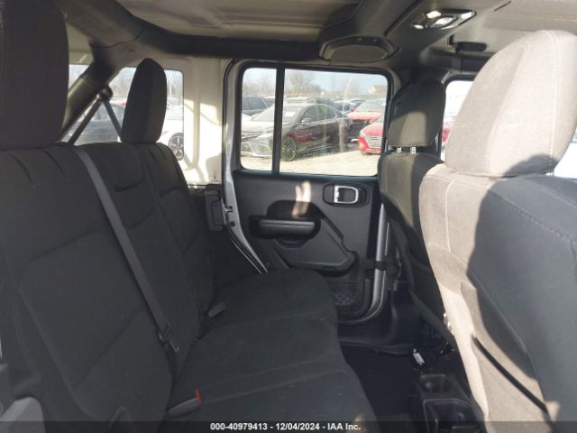 1C4HJXDN5LW213316 Jeep Wrangler Unlimited Sport S 4x4