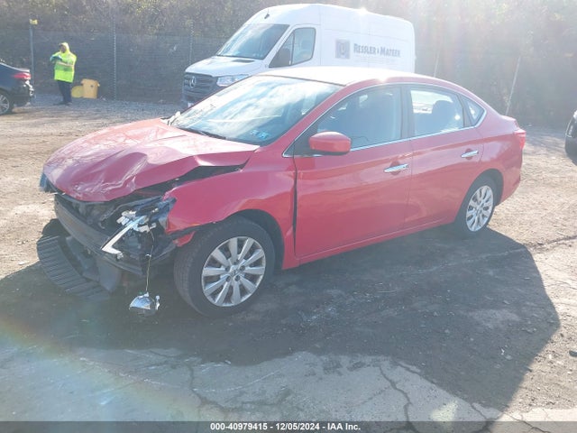 Nissan SENTRA SV 2017 3N1AB7AP3HY357700 Image 2