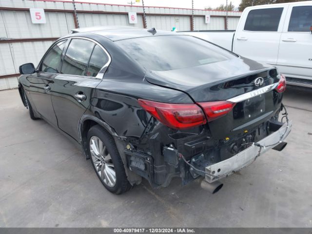 JN1EV7AP6KM543394 Infiniti Q50 3.0t Luxe