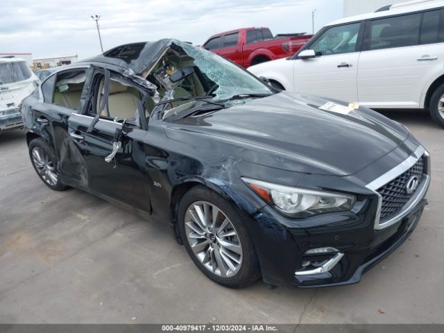 JN1EV7AP6KM543394 Infiniti Q50 3.0t Luxe