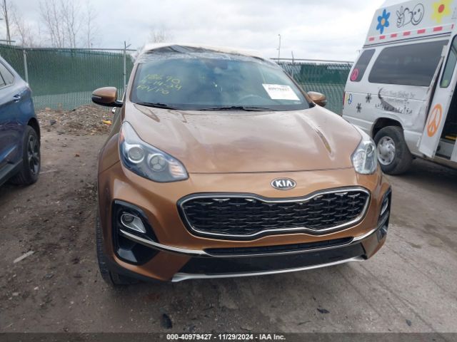 KNDP6CAC2L7722444 KIA SPORTAGE S