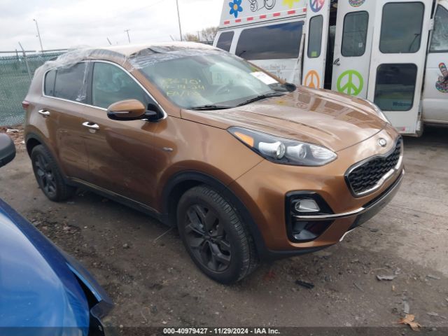 KNDP6CAC2L7722444 KIA SPORTAGE S