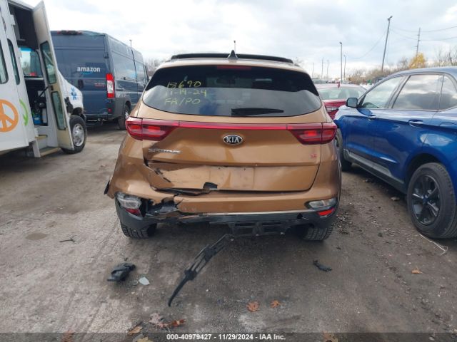 KNDP6CAC2L7722444 KIA SPORTAGE S