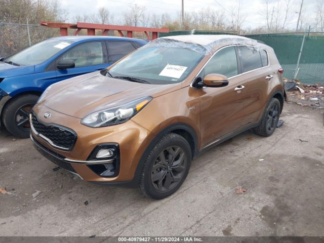 KNDP6CAC2L7722444 KIA SPORTAGE S