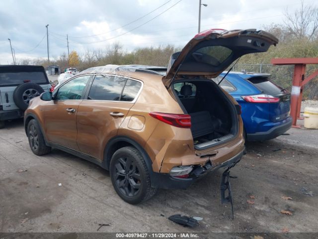 KNDP6CAC2L7722444 KIA SPORTAGE S