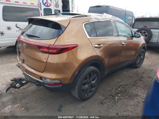 KNDP6CAC2L7722444 KIA SPORTAGE S