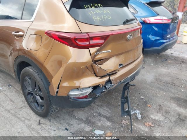 KNDP6CAC2L7722444 KIA SPORTAGE S