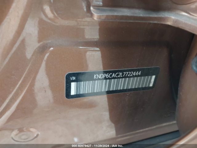 KNDP6CAC2L7722444 KIA SPORTAGE S