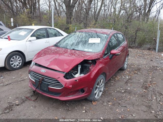 3FADP4EJ5FM209302 Ford FIESTA SE