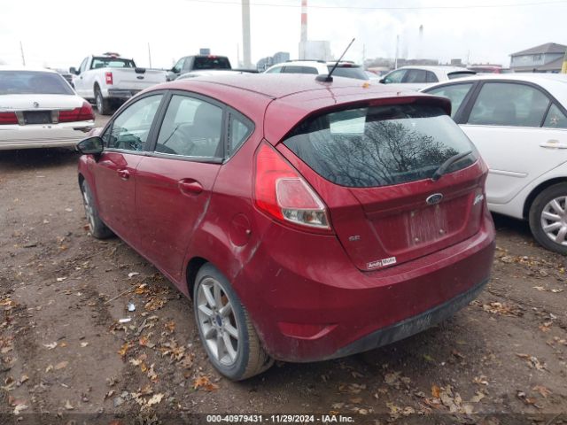3FADP4EJ5FM209302 Ford FIESTA SE