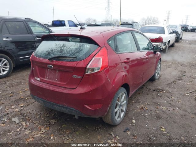 3FADP4EJ5FM209302 Ford FIESTA SE