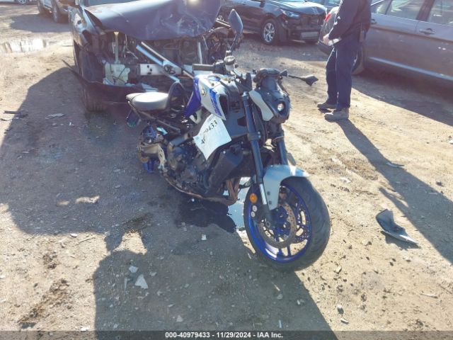 2021 YAMAHA MT09 JYARN71E7MA001752