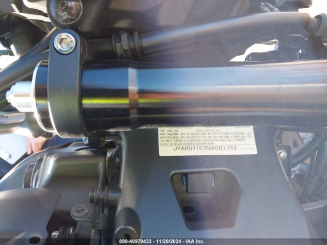 2021 YAMAHA MT09 JYARN71E7MA001752 Photo 9