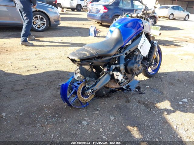 2021 YAMAHA MT09 JYARN71E7MA001752 Photo 3