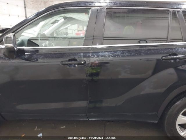 5TDBZRBH9LS031304 Toyota Highlander Le