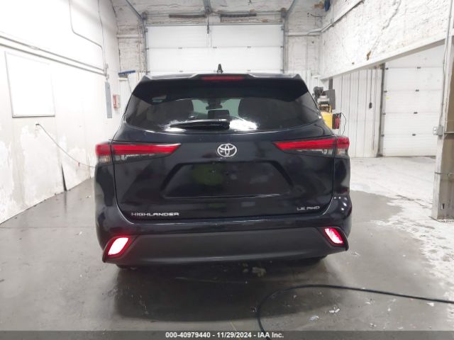 5TDBZRBH9LS031304 Toyota Highlander Le