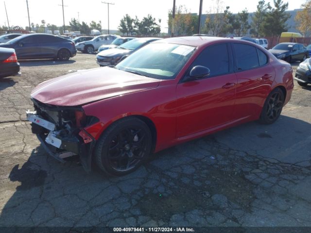 ZARFAMAN3M7647357 Alfa Romeo Giulia Rwd