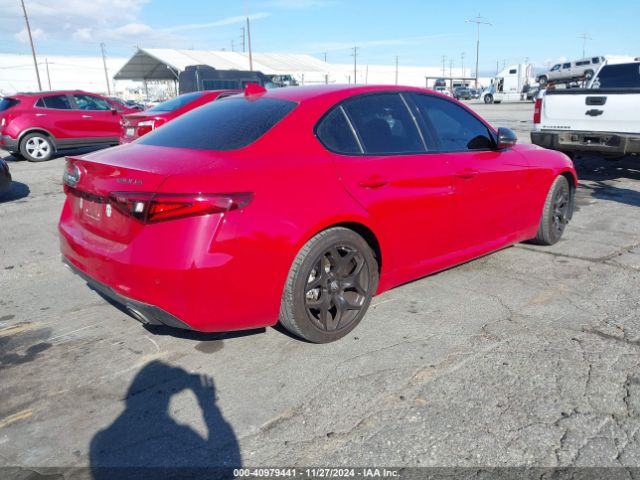 ZARFAMAN3M7647357 Alfa Romeo Giulia Rwd
