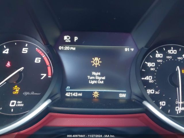ZARFAMAN3M7647357 Alfa Romeo Giulia Rwd