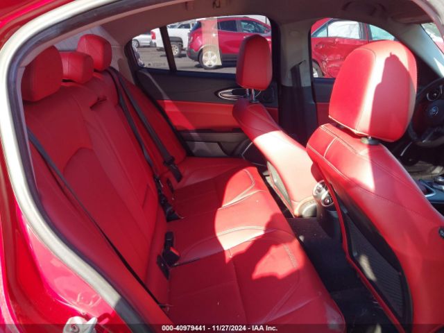 ZARFAMAN3M7647357 Alfa Romeo Giulia Rwd