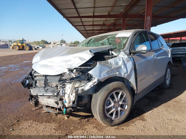 Chevrolet Equinox Awd Lt 2022 3GNAXUEV2NL173791 Image 2