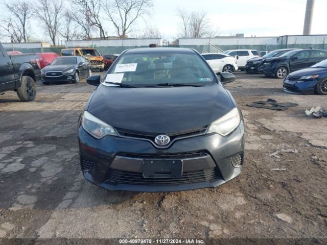 2T1BURHE6FC471442 Toyota COROLLA LE
