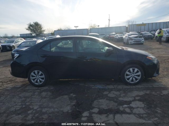 2T1BURHE6FC471442 Toyota COROLLA LE