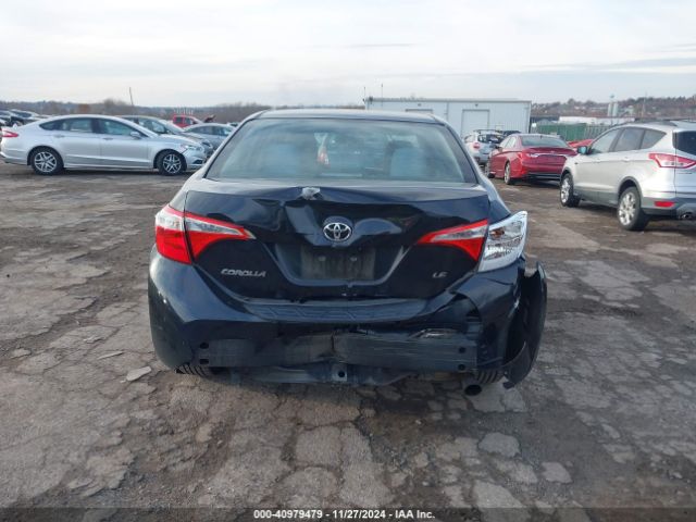 2T1BURHE6FC471442 Toyota COROLLA LE