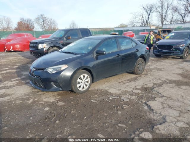 2T1BURHE6FC471442 Toyota COROLLA LE