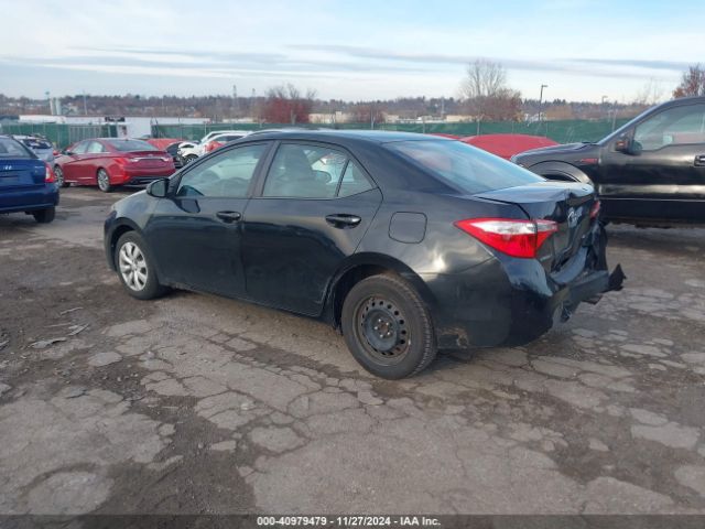 2T1BURHE6FC471442 Toyota COROLLA LE