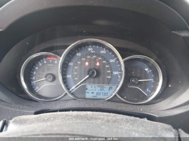 2T1BURHE6FC471442 Toyota COROLLA LE
