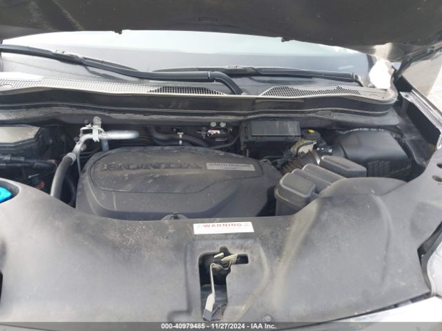 5FNYF6H15GB114976 Honda PILOT LX