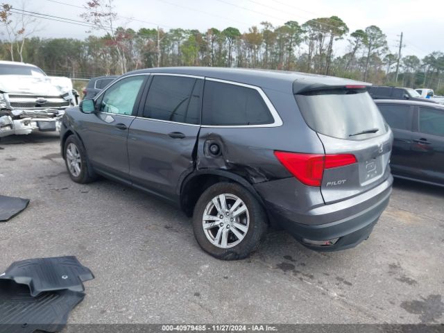 5FNYF6H15GB114976 Honda PILOT LX