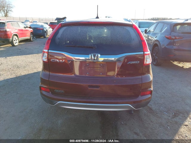 Honda Cr-v Ex-l 2015 2HKRM4H78FH668855 Image 16