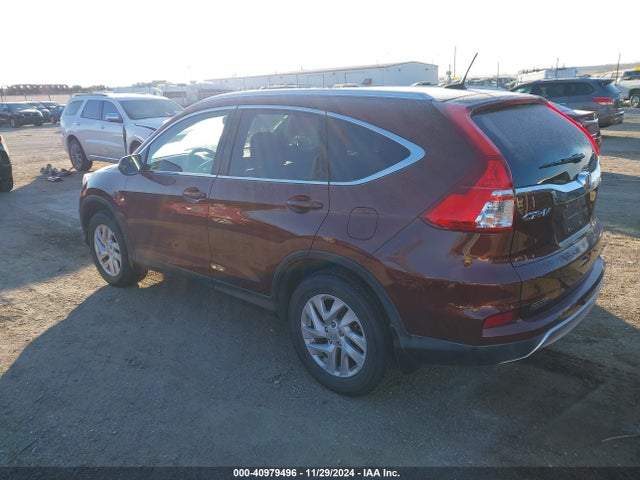 Honda Cr-v Ex-l 2015 2HKRM4H78FH668855 Image 3