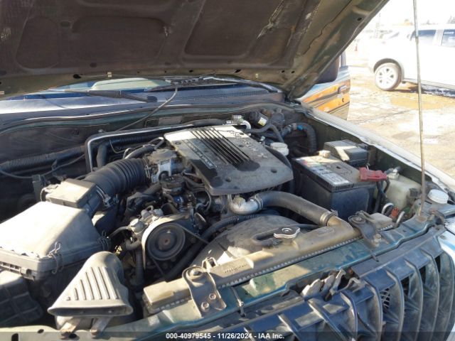 2001 MITSUBISHI MONTERO SPORT JA4LS31HX1P005173 Photo 9