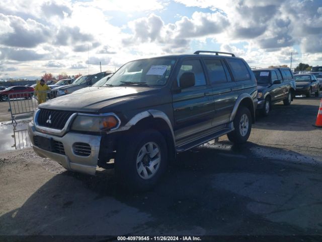 2001 MITSUBISHI MONTERO SPORT JA4LS31HX1P005173 Photo 1