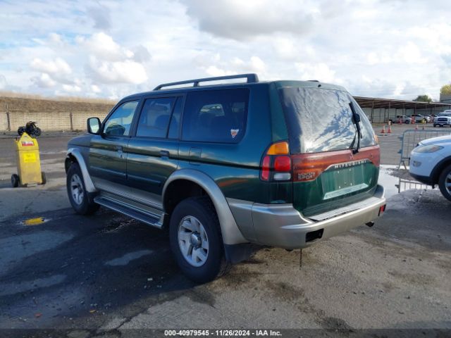 2001 MITSUBISHI MONTERO SPORT JA4LS31HX1P005173 Photo 2