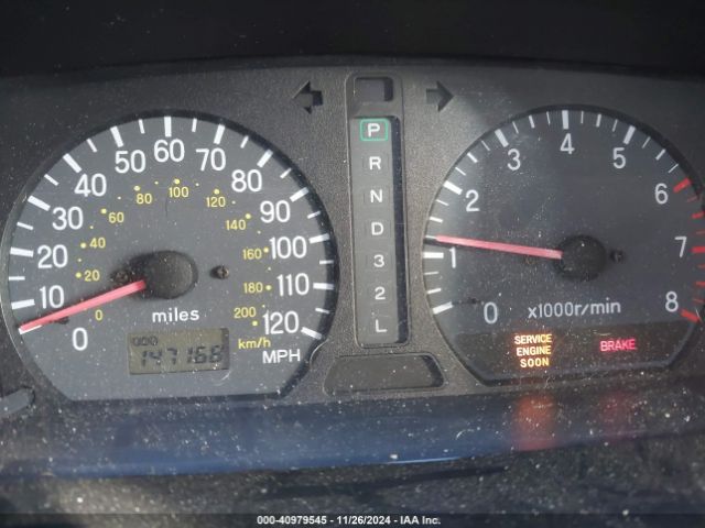 2001 MITSUBISHI MONTERO SPORT JA4LS31HX1P005173 Photo 6