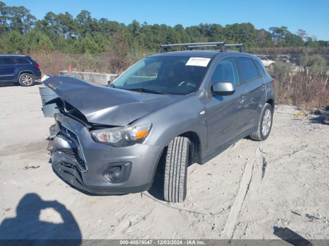4A4AP3AU0FE033314 Mitsubishi Outlander Sport Es