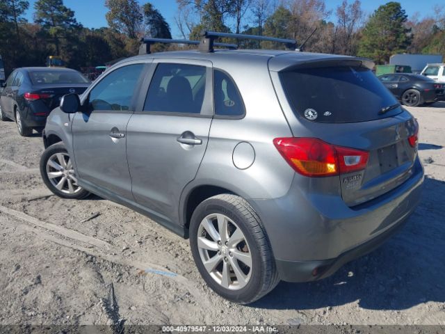 4A4AP3AU0FE033314 Mitsubishi Outlander Sport Es