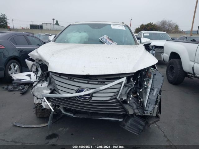 2T2BGMCA4KC031773 Lexus RX 450H