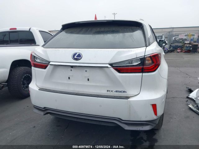 2T2BGMCA4KC031773 Lexus RX 450H